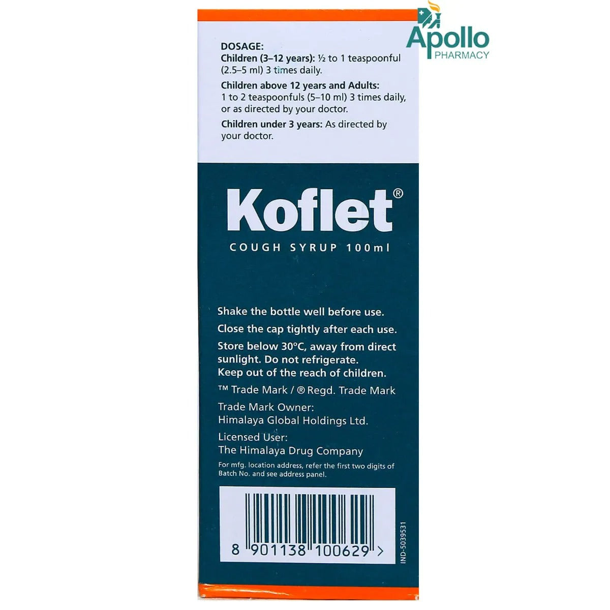 Himalay Koflet Cough Syrup