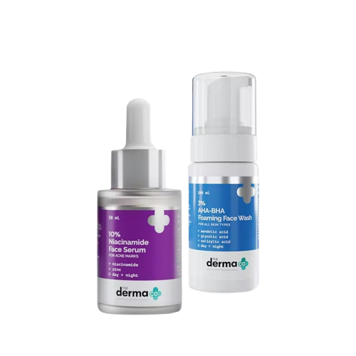 The Derma Co Goodbye Acne Marks Combo - 130 ml