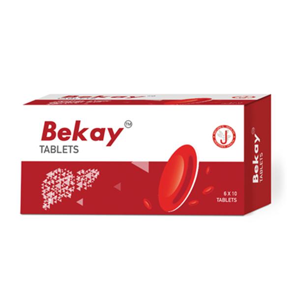 Dr. Jrk's Bekay Tablets - 60 No's - DesiPick