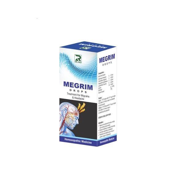 Dr.Raj Megrim Drops - 30 ml - DesiPick