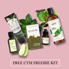 Richfeel Naturals Dry Hair Combo with CTM Freebie KIT
