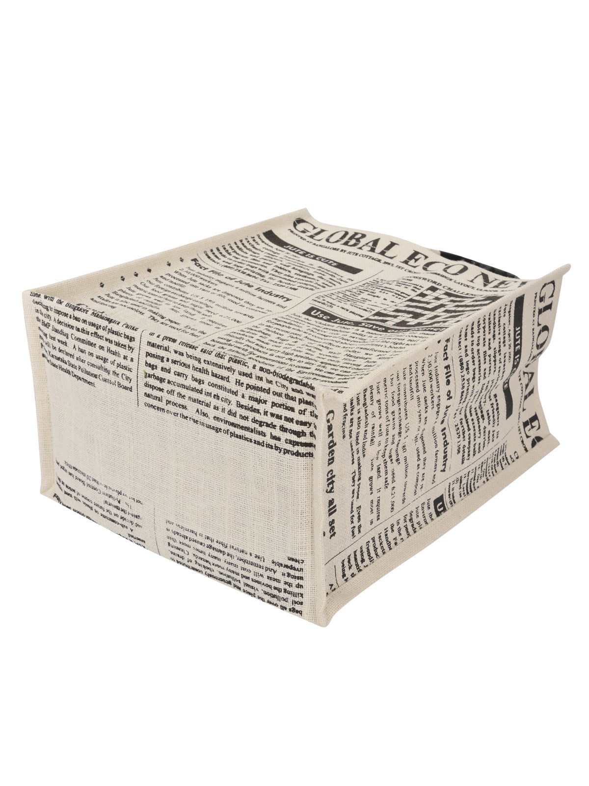 Jute Cottage Global Shopping Bag 100% Genuine