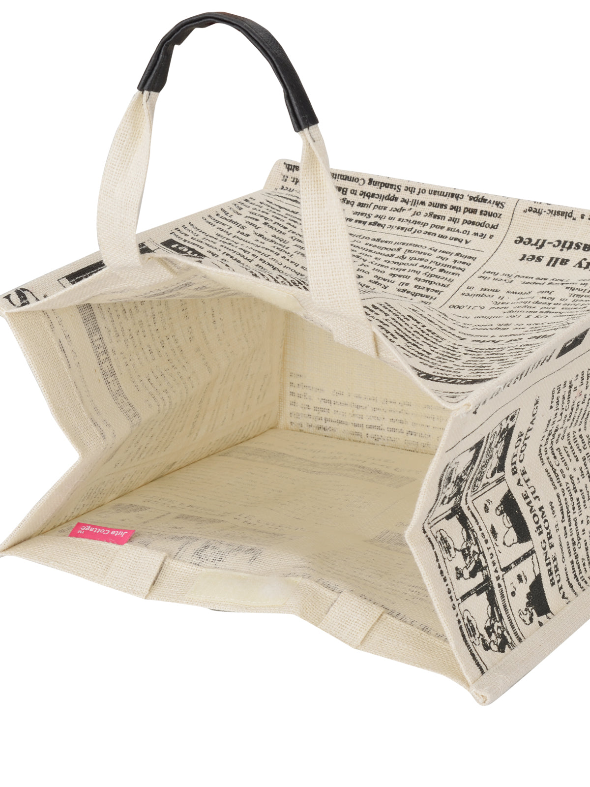 Jute Cottage Global Shopping Bag 100% Genuine