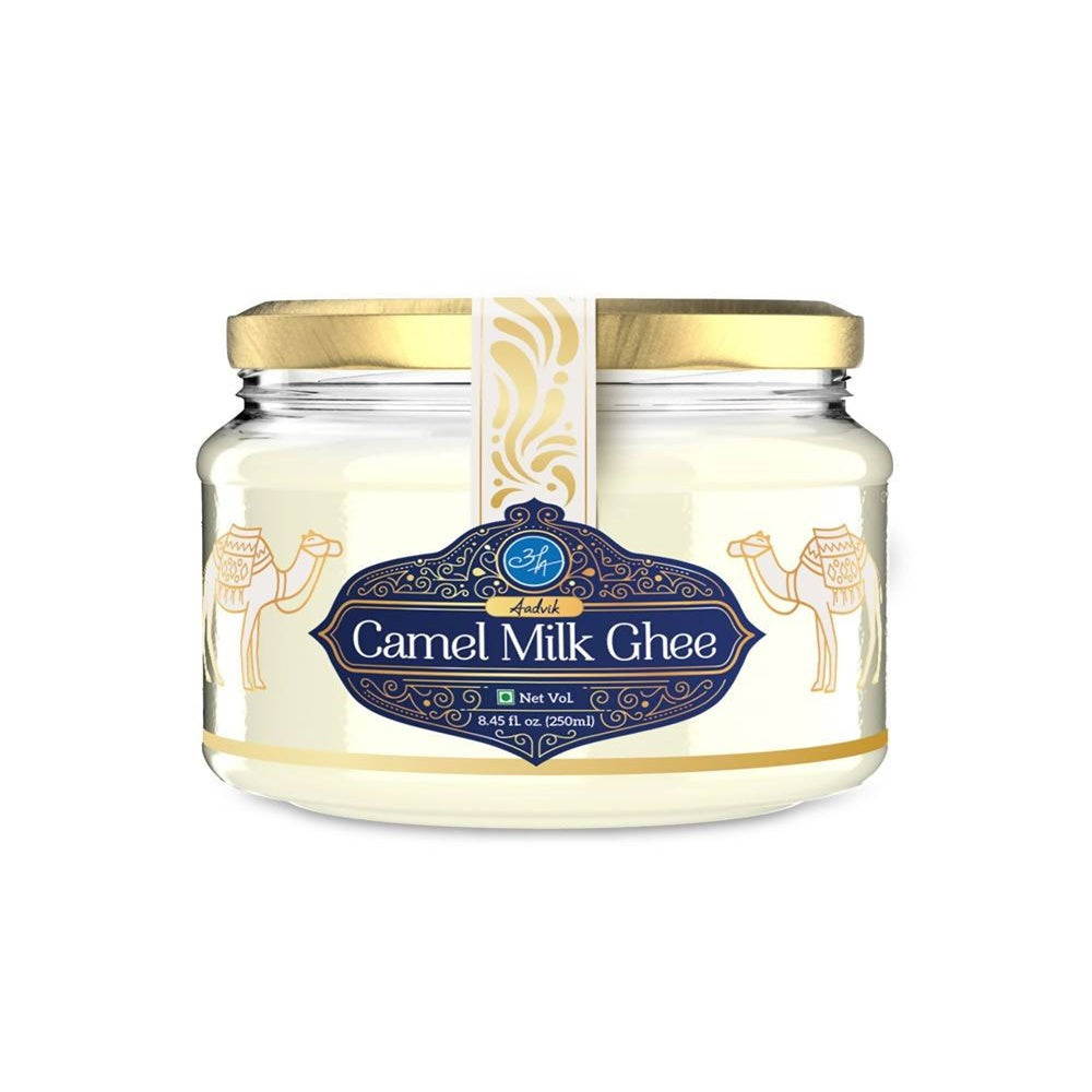 Aadvik Camel Milk Ghee - 250 ml