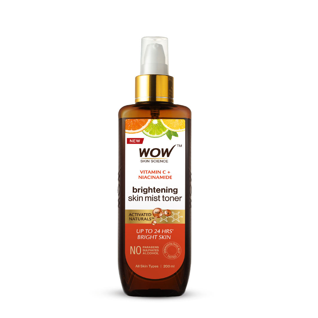 Wow Skin Science Vitamin C & Niacinamide Skin Mist Toner - 200 ml