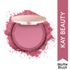 Kay Beauty Matte Blush Sweet Salmon - 8.5 gms