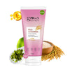 Globus Naturals Rice Ceramide Radiance Face Wash, Enriched with Green Tea & Vitamin E, Ayurvedic Preparation, Paraben Free, Gentle & Mild, Suitable For All Skin Types - 75 gms