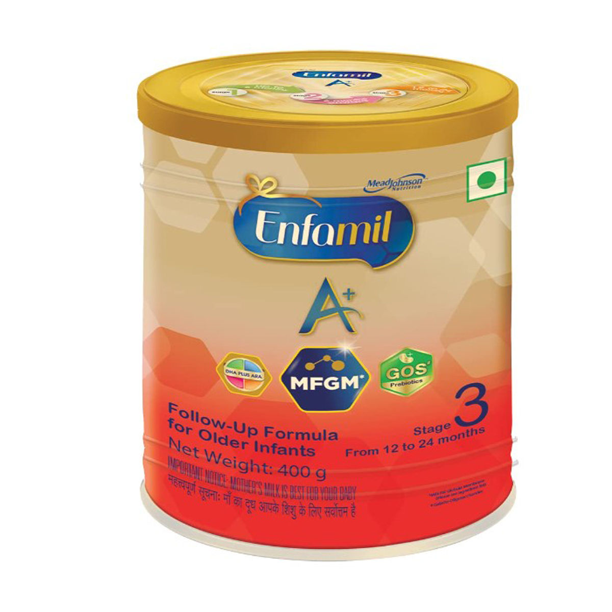 Enfamil A+ Follow Up Formula Stage 3 - 400 gms