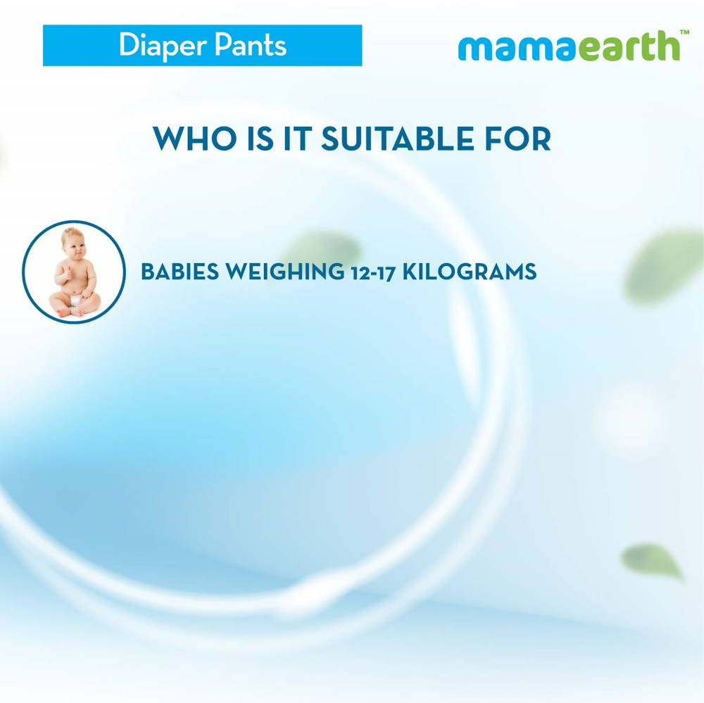 Mamaearth Plant Based Diaper Pants for Babies - Pack of 30