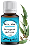 WishCare Eucalyptus Essential Oil - 15 ml