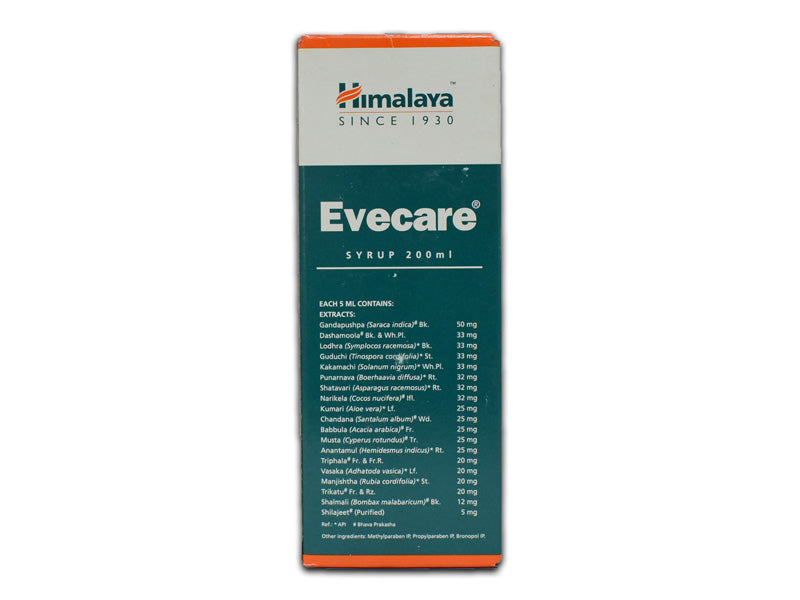 Himalaya Herbals Evecare Syrup