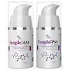 Fixderma Eyegile-AM & PM - 15 ml (pack of 2)