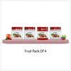 Dr.rashel Fruit - Pack Of 4 Combo