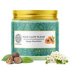 Buddha Natural Face Glow Scrub - 100% Ayush Certified - Clay Scrub for Get Instant Glow, Exfoliate Face, Removes Dead Cells