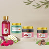 Buddha Natural Face Glow Home Facial Kit - Get 4 Facial Sessions in 1 Kit - 100% Ayush Certified - Quick, Easy, Chemical-Free