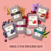 Richfeel Naturals Facial Kit Fiesta Combo with CTM Freebie KIT