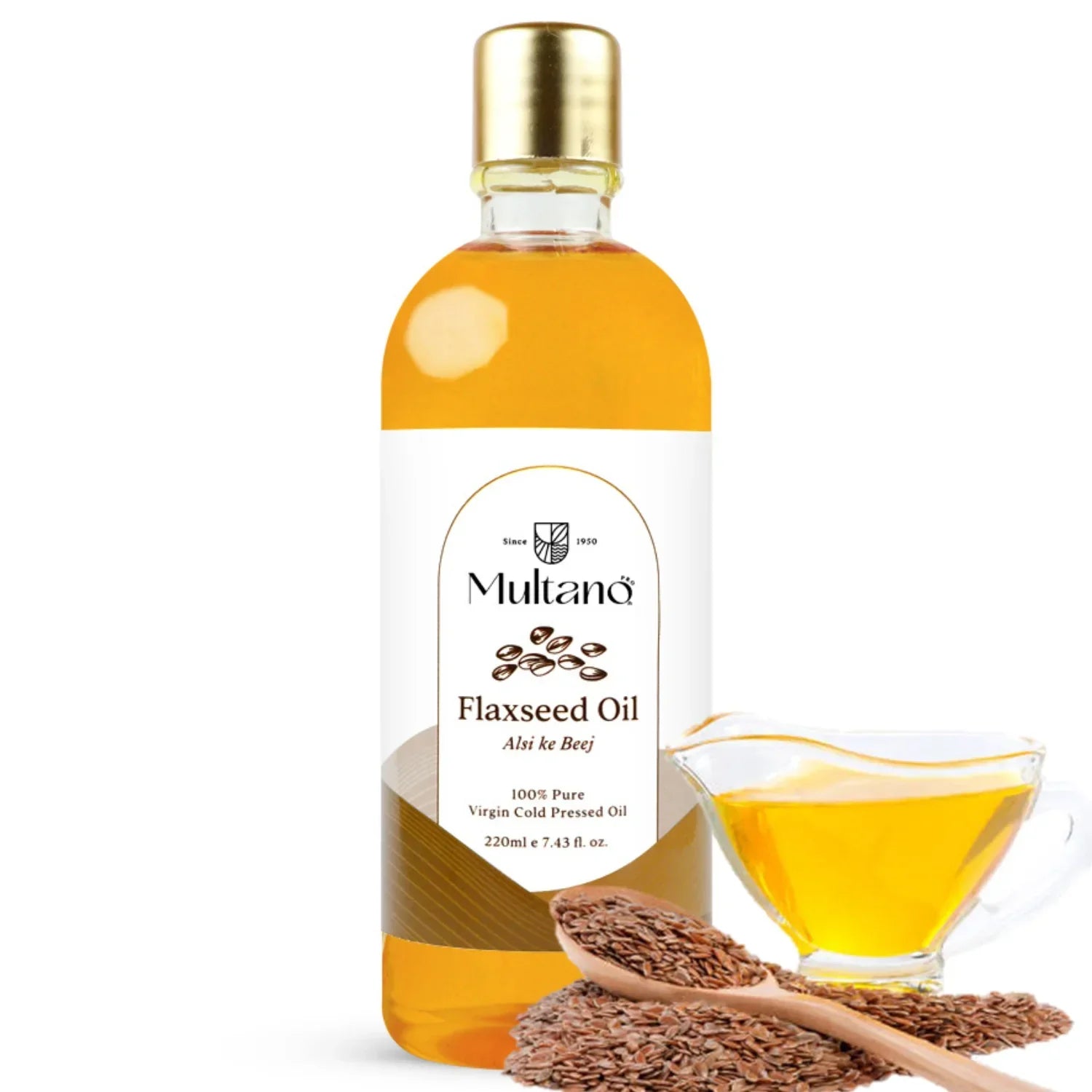 Multano Cold Pressed Flaxseed Oil