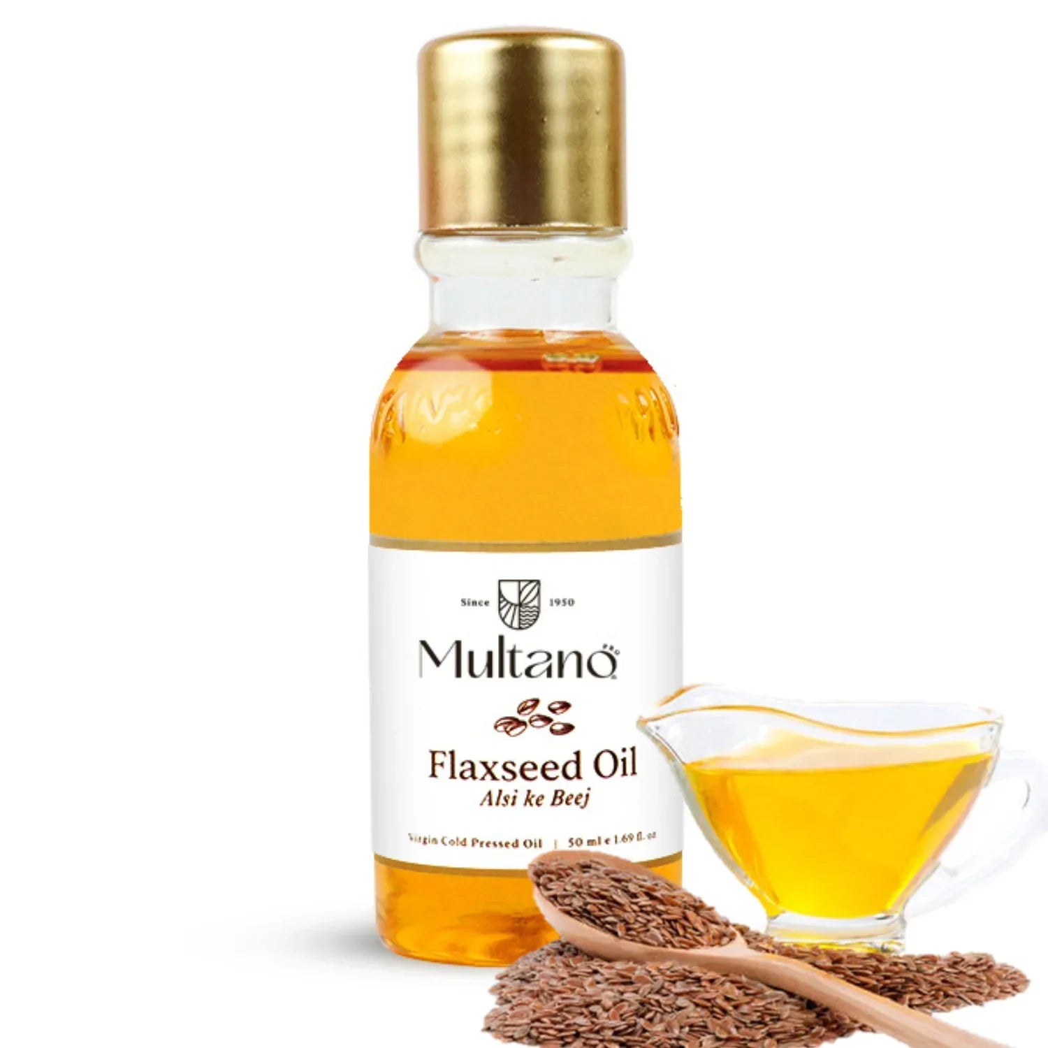 Multano Cold Pressed Flaxseed Oil