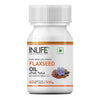 INLIFE Flaxseed Oil Omega 3 6 9 Fatty Acids Supplement - 60 tabs