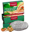 Vaadiherbals Elbow-Foot-Knee Scrub Soap with Almond & Walnut Scrub - Pack of 3