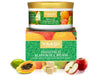 Vaadiherbals Fresh Fruit Massage Cream with Apple, Orange, Papaya & Kokum Butter - 100 gms