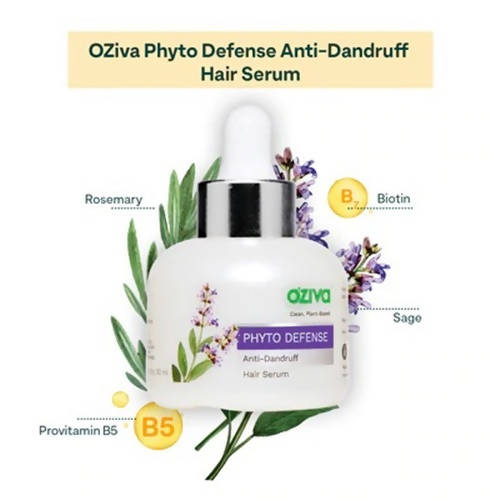 OZiva Phyto Defense Anti-Dandruff Hair Serum