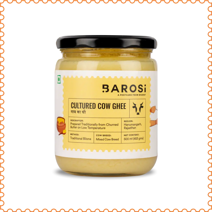 Barosi Cultured Cow Ghee