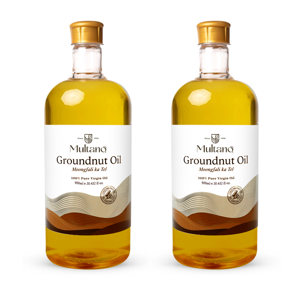 Multano Cold Pressed Groundnut Oil