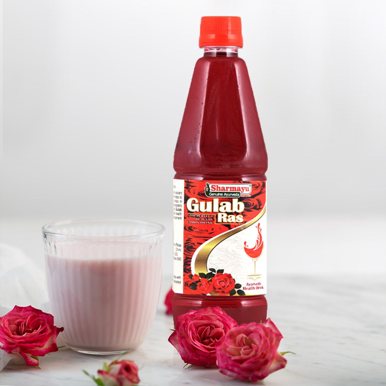 Sharmayu Ayurveda Gulab Ras - 700 ml - DesiPick