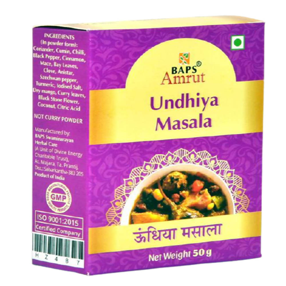 Baps Amrut Undhiya Masala - 50 gms