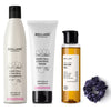 Brillare Hair Fall Control Shampoo, Conditioner & Onion Hair Oil Combo