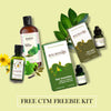 Richfeel Naturals Hair Strengthening Combo Kit with CTM Freebie KIT
