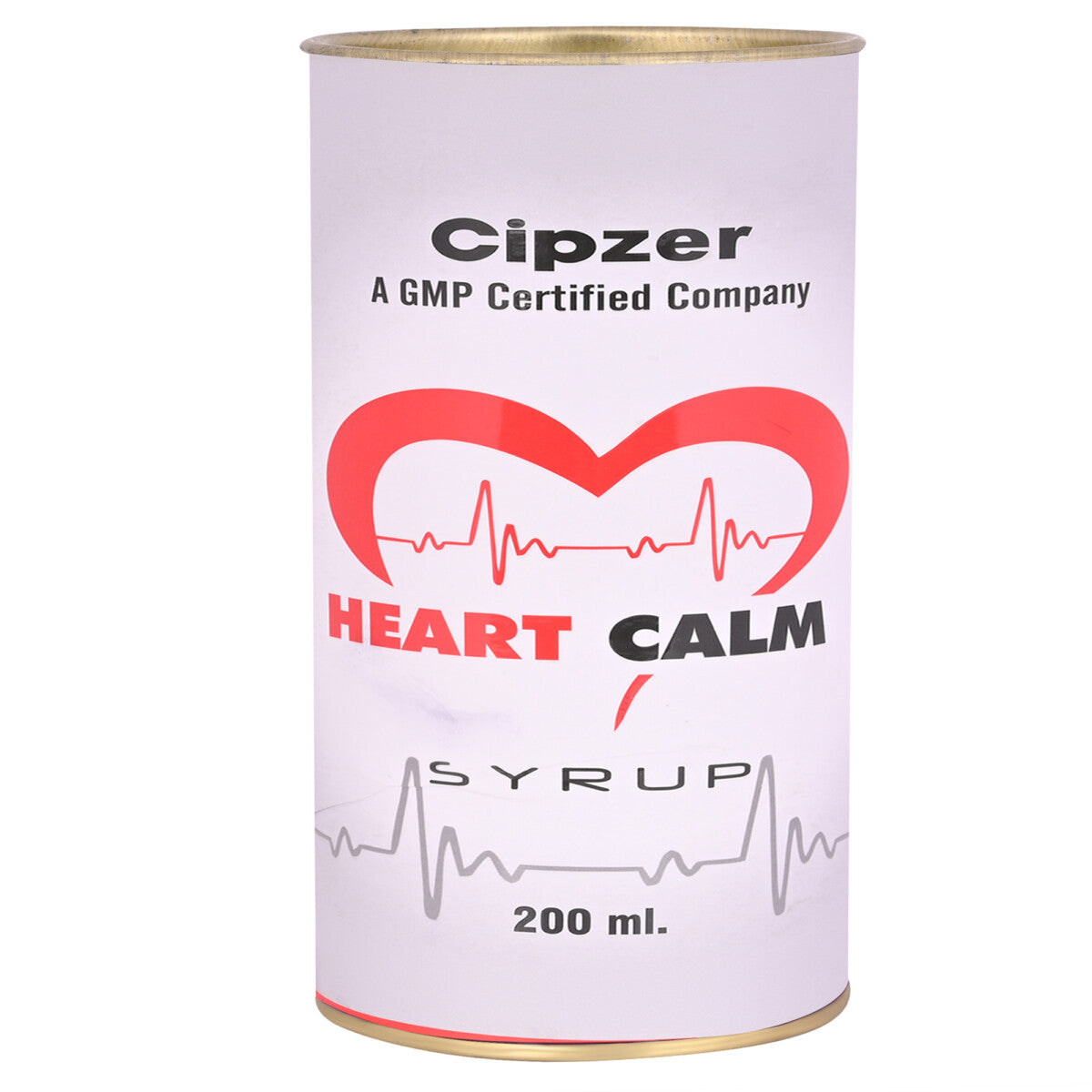 Cipzer Heart Calm Syrup - DesiPick