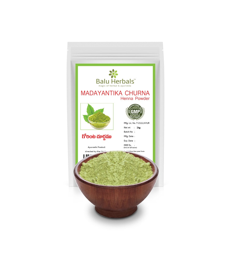 balu herbals henna powder