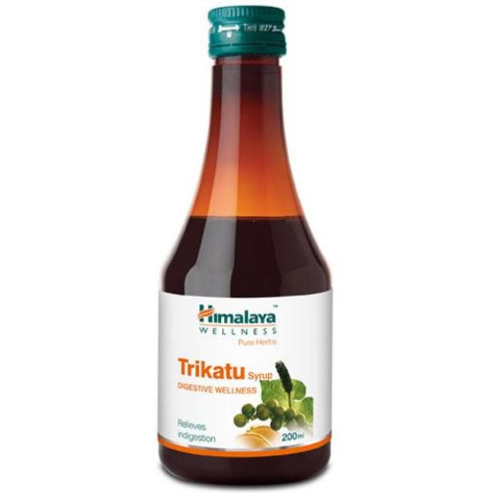 Himalaya Pure Herbs Trikatu Digestive Wellness Syrup - DesiPick
