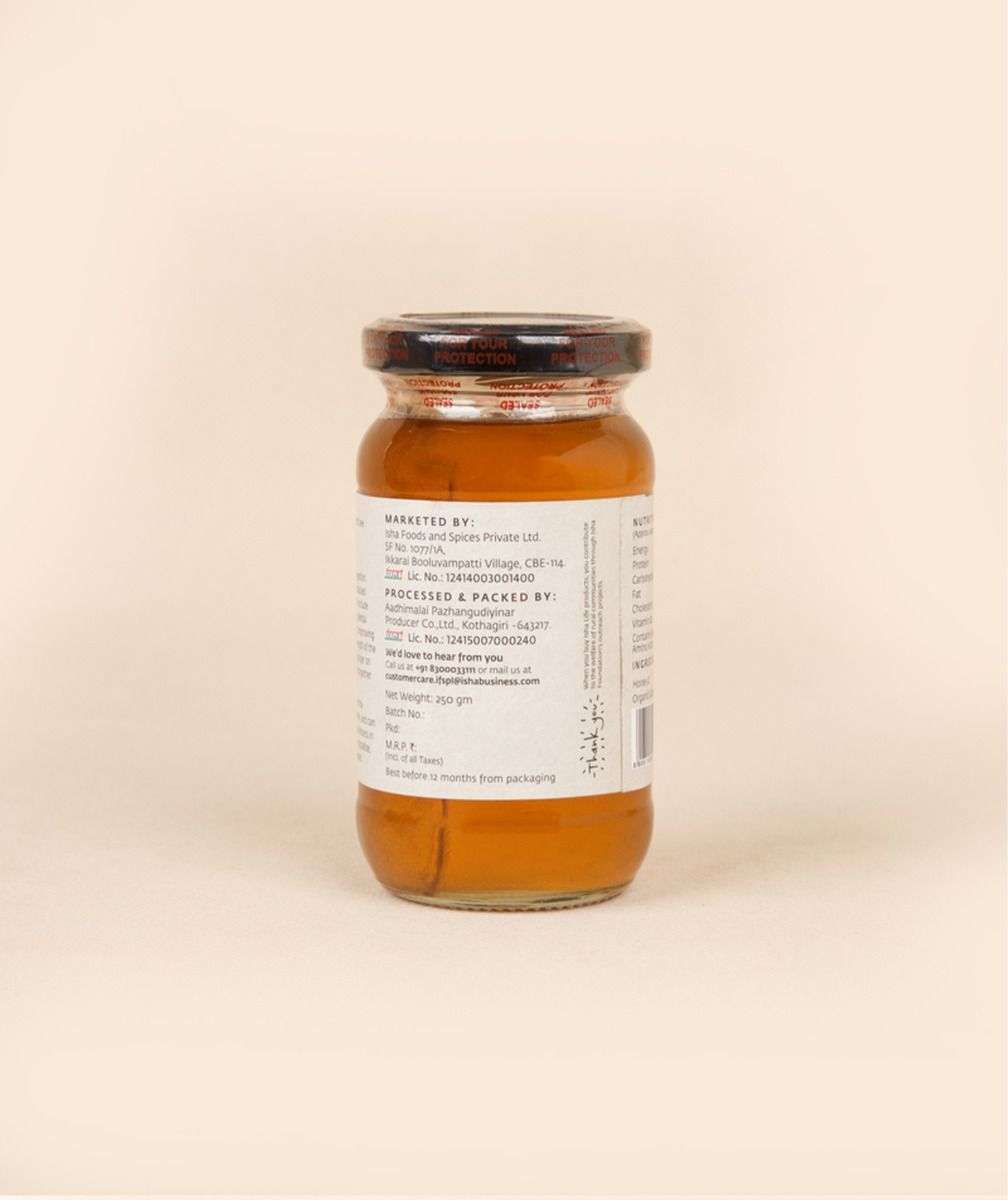 Isha Life Honey With Ginger - 250 gms