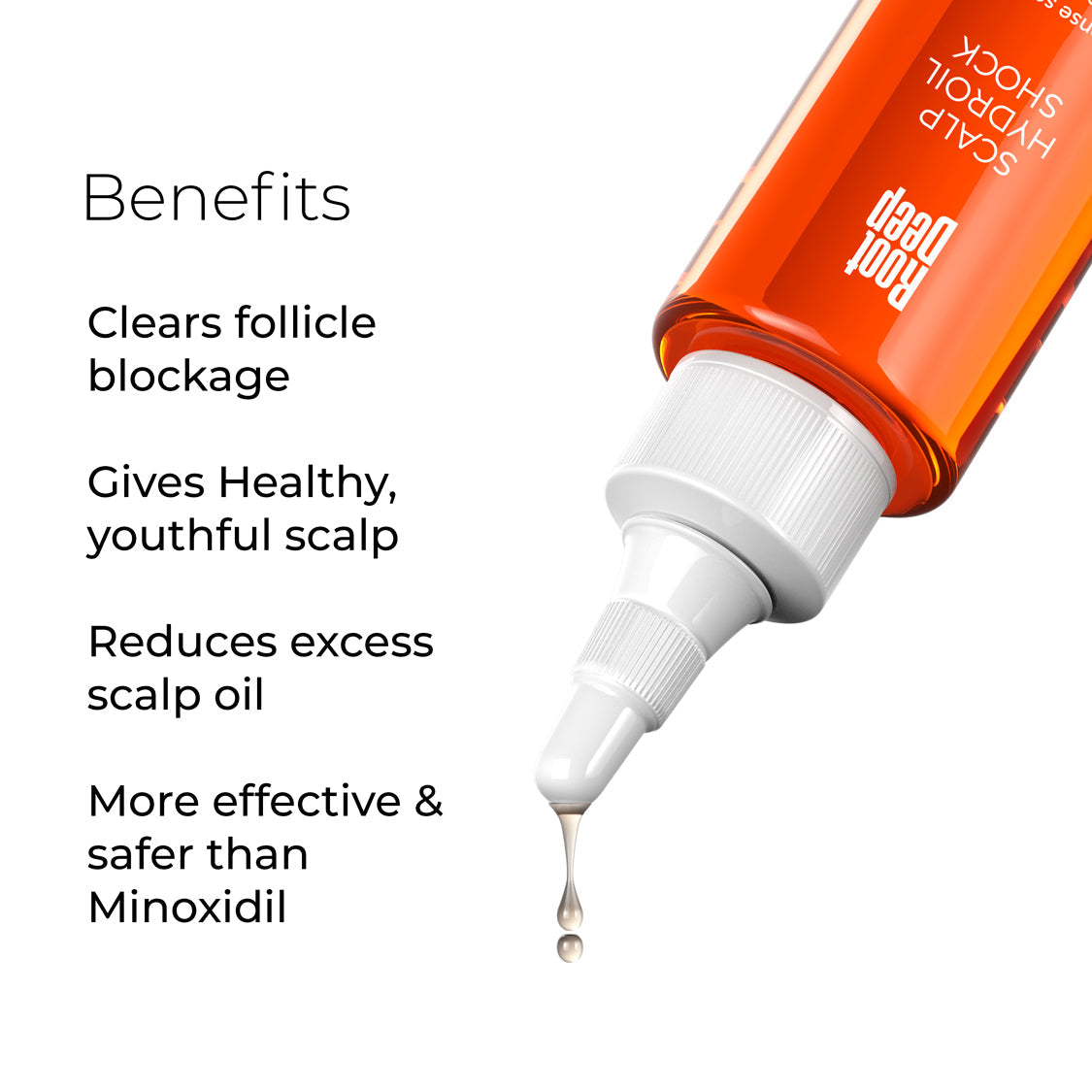 Root Deep Scalp Hydroil Kit — Anti Hair Fall & Regrowth Treatment ...