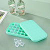 UMAI Single Layer Ice Cube Tray | 28 Compartments | BPA Free | Green