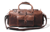 CraftShades Leather Duffle Bag – Elegance and Functionality in One
