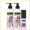 TRESemmé Pro Pure Damage Recovery Shampoo & Conditioner & Serum Combo