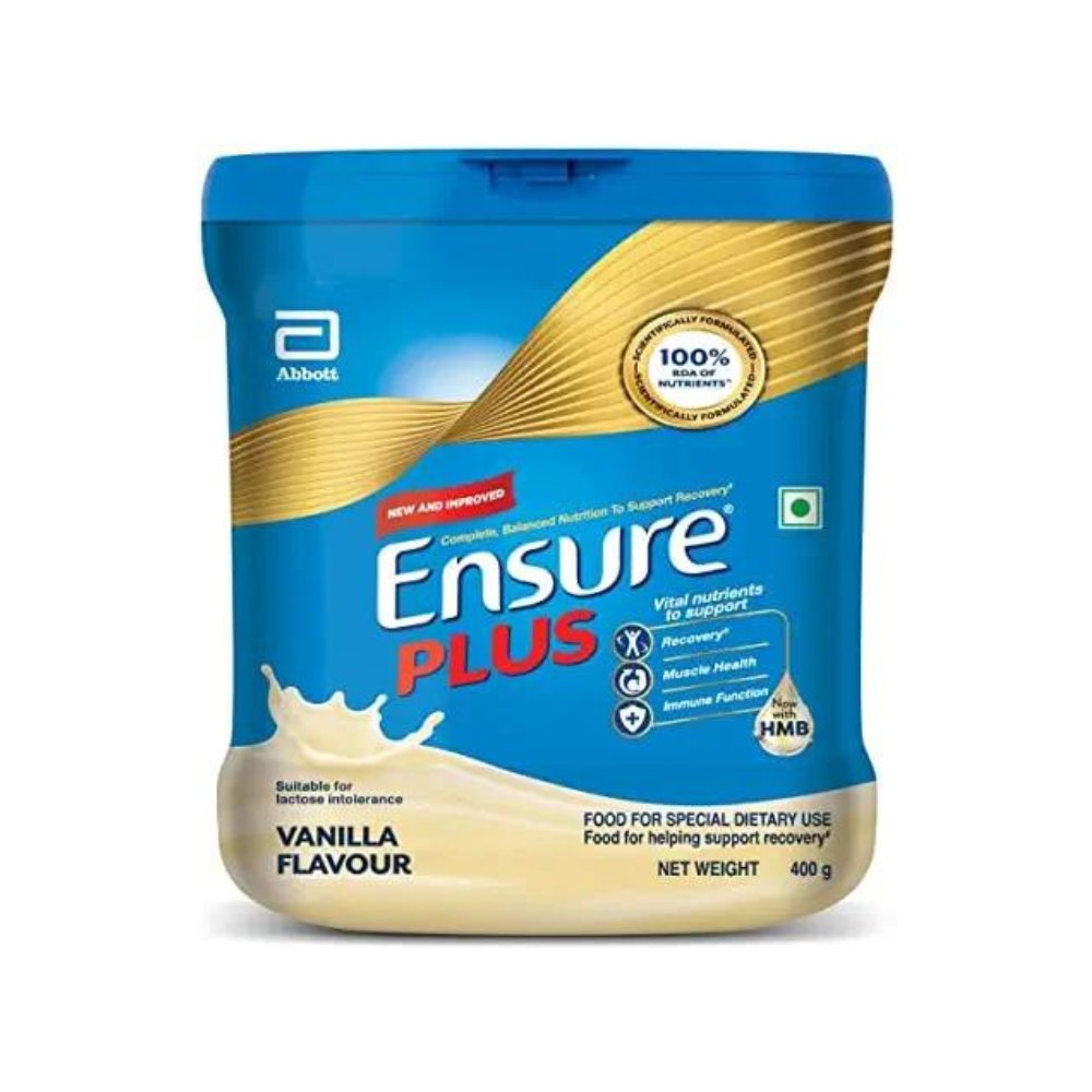 Ensure Plus Powder Vanilla Jar