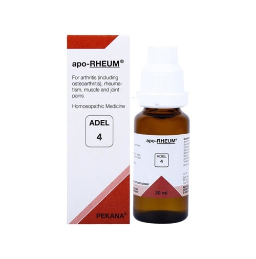 ADEL Homeopathy 4 Apo-Rheum Drop - 20ml