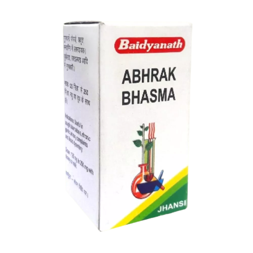 Baidyanath Abhrak Bhasma - 10 gms