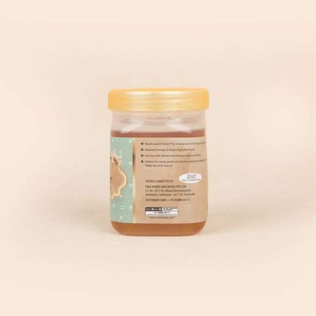 Isha Life Natural Kashmir Honey - 500 gms