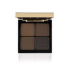 PAC Spotlight Eyebrow Palette X4 Longlasting Micro Fine Powder Formula,Pigmented Natural Shades - 88 Gms