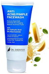 Dr.Sakhiya's Anti Acne & Pimple Face Wash With Salicylic Acid 2% & Niacinamide 5% - 70 ml