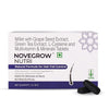 Novegrow Nutri Supplement for Hair Growth For Stronger Hair, With Green Tea & Grape Seed Extracts, Multivitamins - 30 Tabs