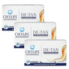 Oxylife Salon Professional De Tan Pack With Kojic Acid, Milk & Honey - Each 48 Gms Pack Of 3