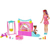 Barbie Skipper Babysitters Bounce House Playset with Skipper Babysitter Doll