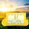 Khadi Natural Herbal Lemon Soap Combo Pack of 8